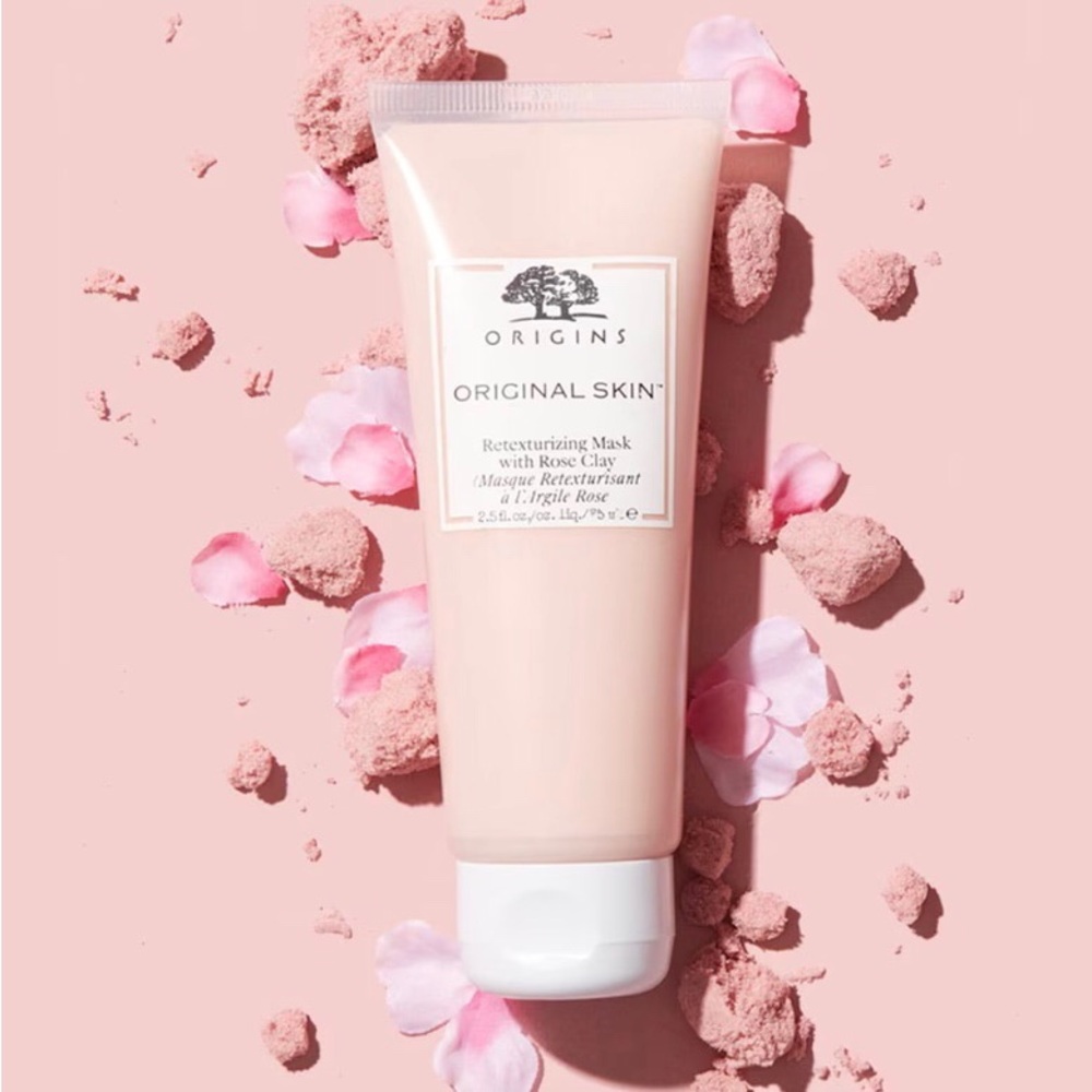 🌹NWT🌹 ORIGINS Original Skin Retexturizing Mask With Rose Clay Travel Size 1oz
